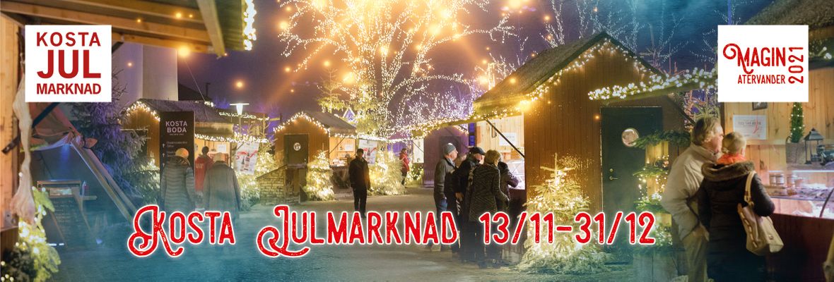 Julmarknad Kosta